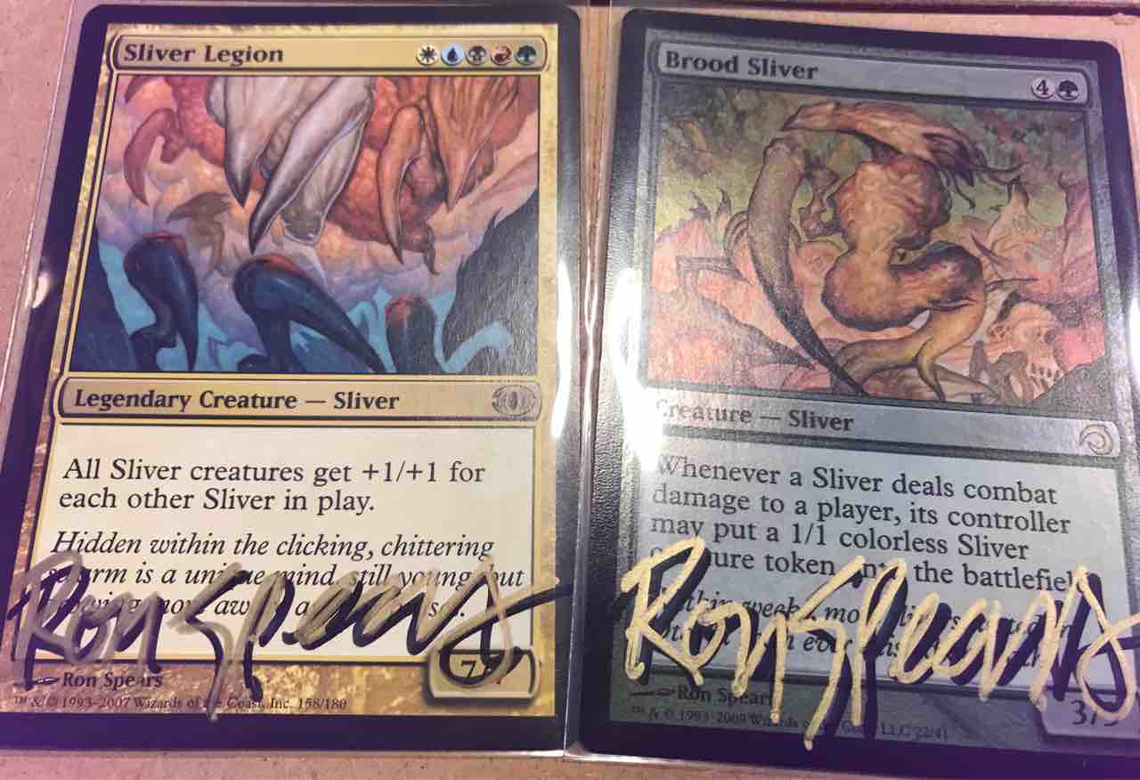 最近届いたサインとアーティストプルーフ紹介 : 平平MTG日記