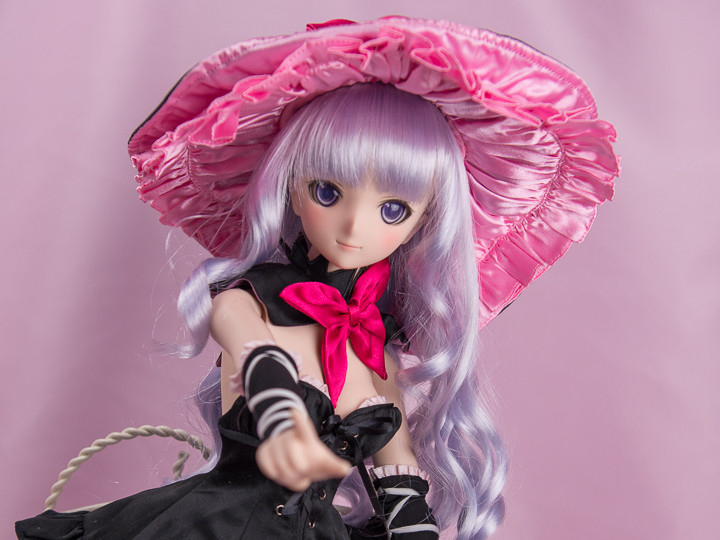 ドルフィードリームシスター・メルティ : 自由な色で広げたい