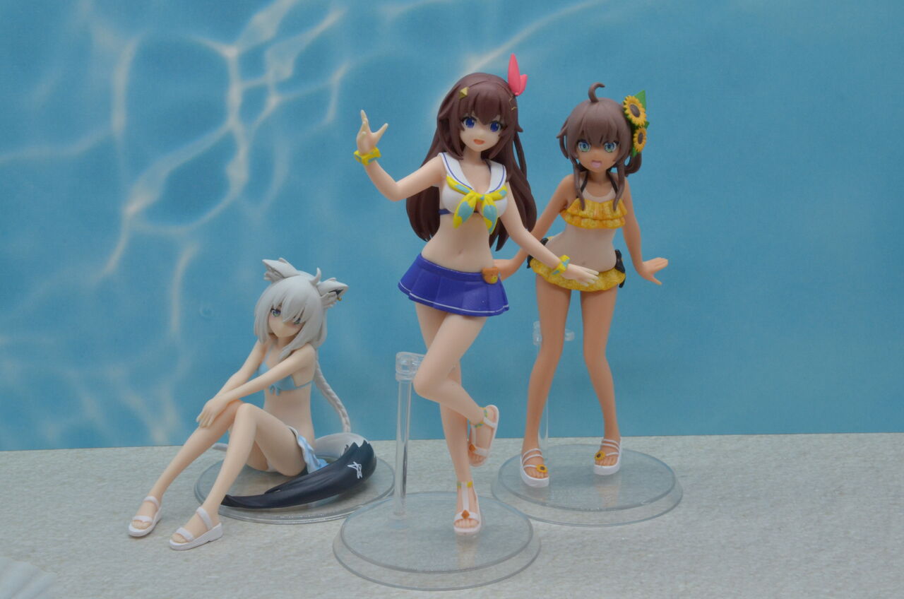 バンダイ #ホロライブサマーコレクション Vol.1 レビュー : うこべや