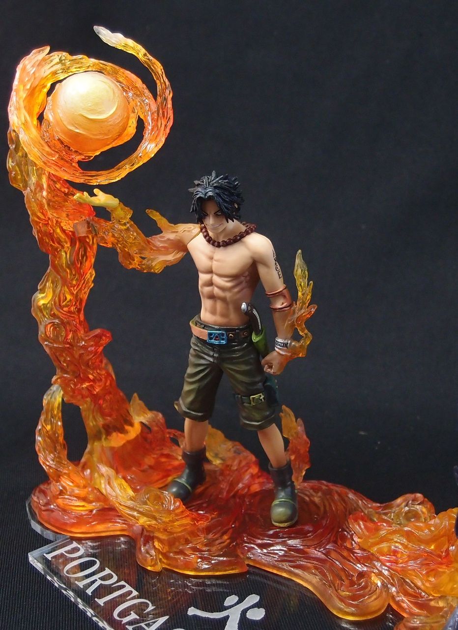 DXF THE RIVAL vs1 エースvs黒ひげ（ティーチ） : フィギュアが増えて