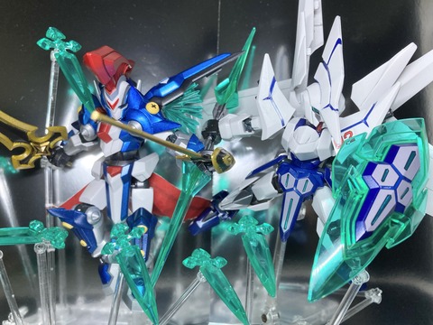 LBXアキレスD9/オーディーンMk-2(再販) レビュー 銀竜ブログ : 銀竜