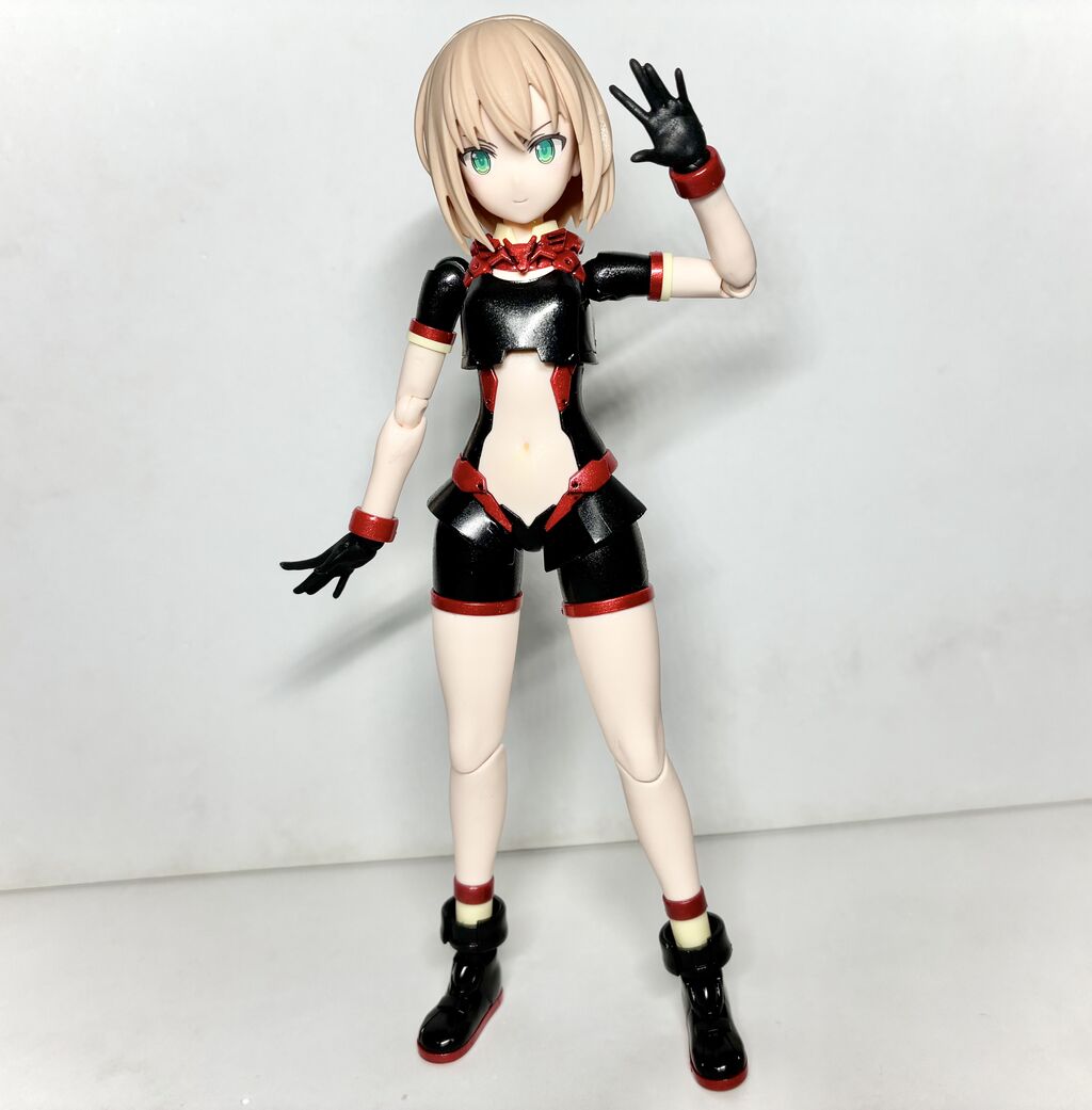 30MS】ティアーシャ(ダリアウエア)[カラーB] レビュー 銀竜ブログ : 銀