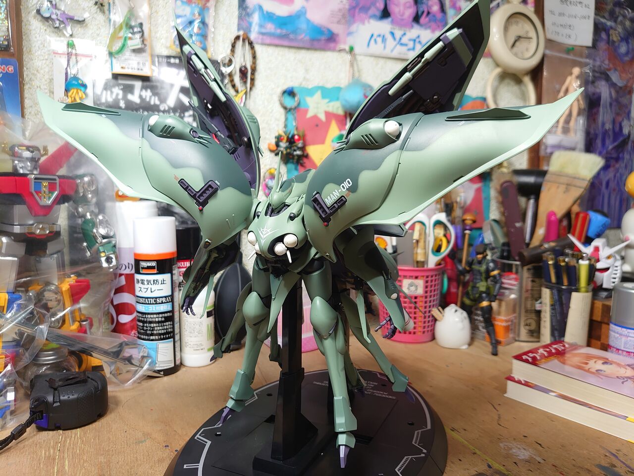 ROBOT魂、G-3(ゲードライ)レビュー。 : 玩具オジサンの机