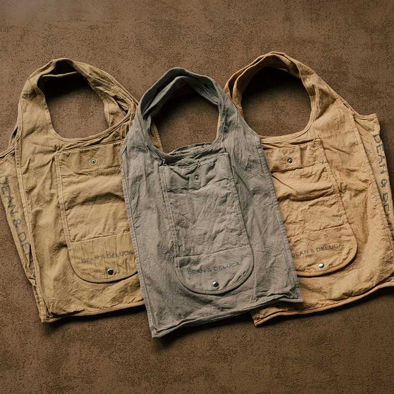DEAN & DELUCA】数量限定『コーヒー染めのバッグ』発売！”世界に一つ
