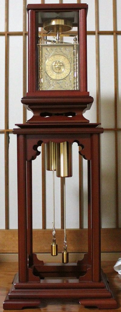 週刊 和時計をつくる」の和時計が完成 : HIROの鳥と星とその他いろいろ