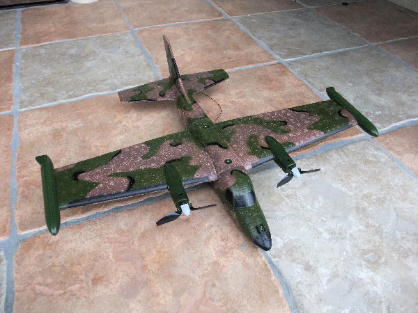TAIYO 陸上自衛隊航空機 エアプレーンRC LR-1