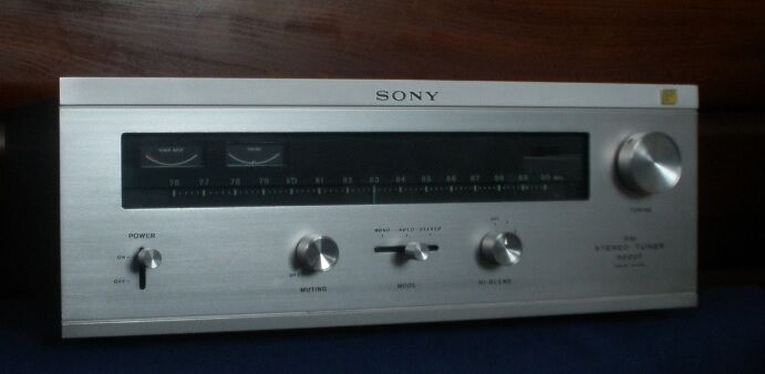 伝説のFMチューナ SONY ST-5000F入手 : オープンリールテープデッキの