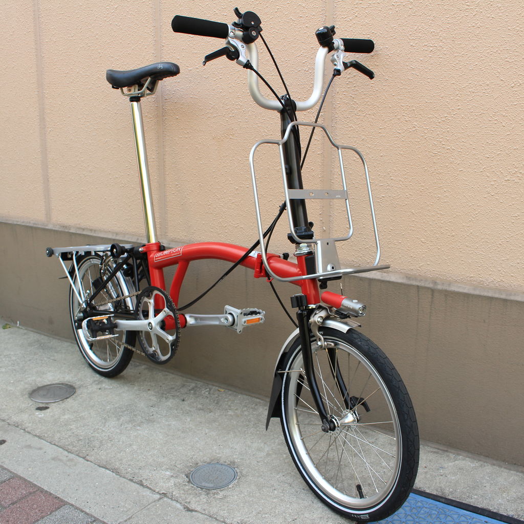 フロントキャリア BM-15 : wadacycle news