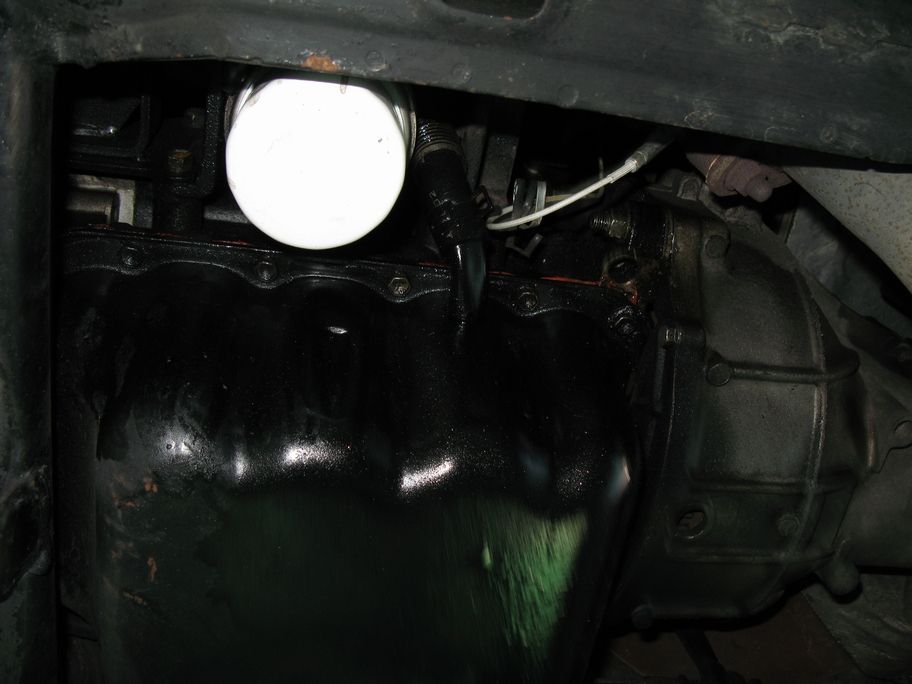 カプチーノ オイルパン油にじみ！整備屋 イロ イ～ロ！ : カプチーノと