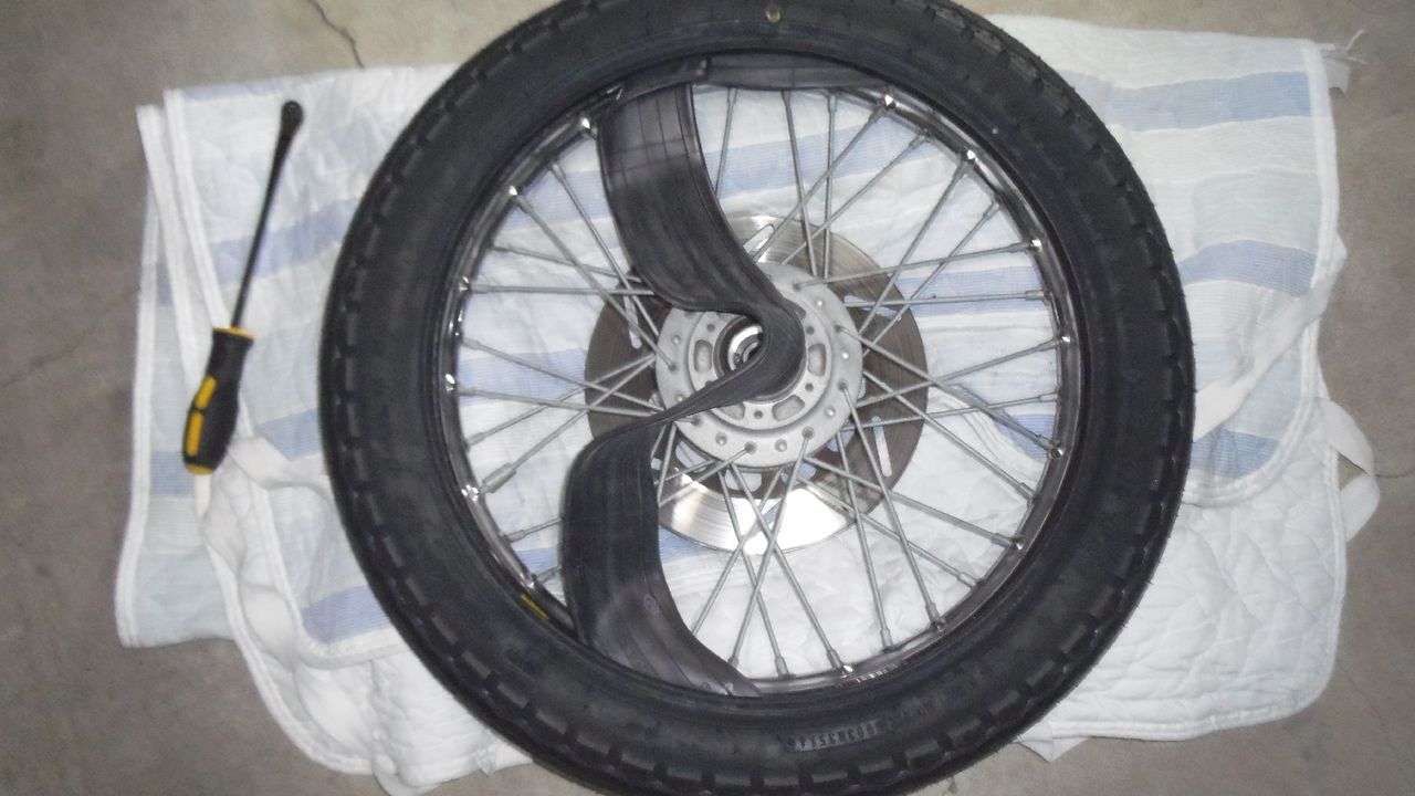 ビラーゴ250 フロントタイヤ 19インチ 【公式通販】