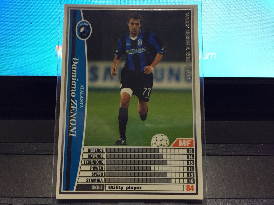 WCCF 13-14 Ver2.0 ダミアーノ・ゼノーニ 白 選手使用感 : NOBUAKIの