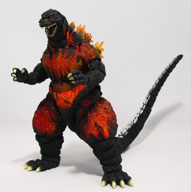 S.H.モンスターアーツ「ゴジラ1995」 : 空想玩具シリーズ