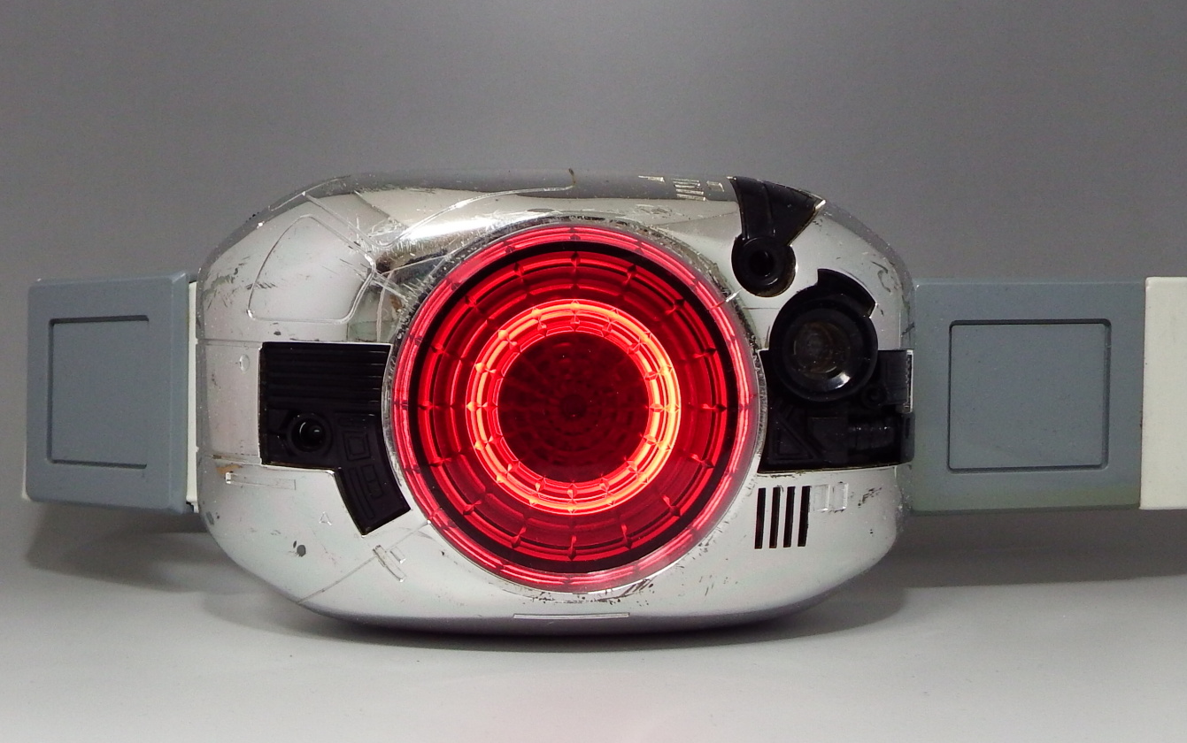 バンダイ「仮面ライダーBLACK テレビパワーDX変身ベルト」 : 空想玩具