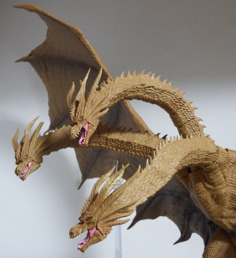 S.H.モンスターアーツ「キングギドラ2019」 : 空想玩具シリーズ