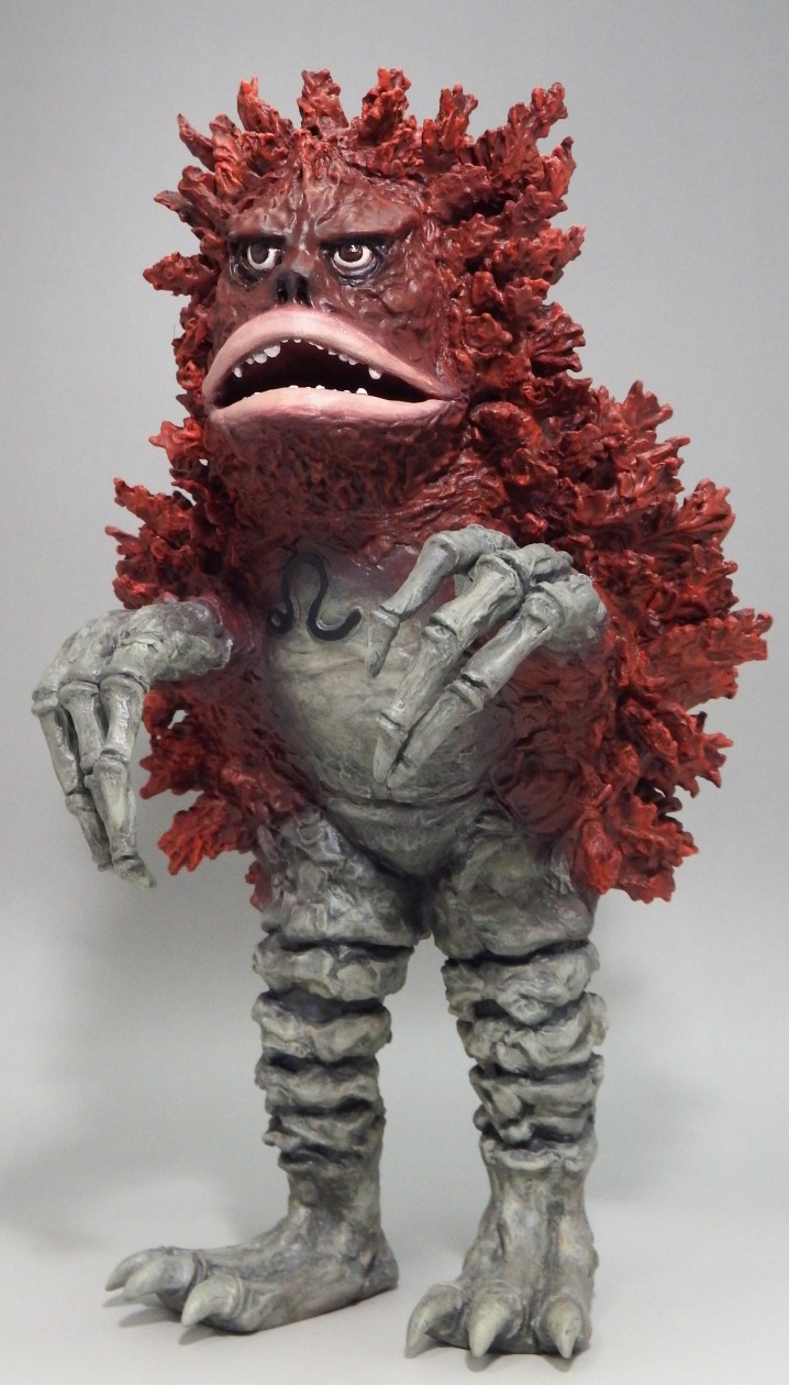 海洋堂「ガラモン」 : 空想玩具シリーズ