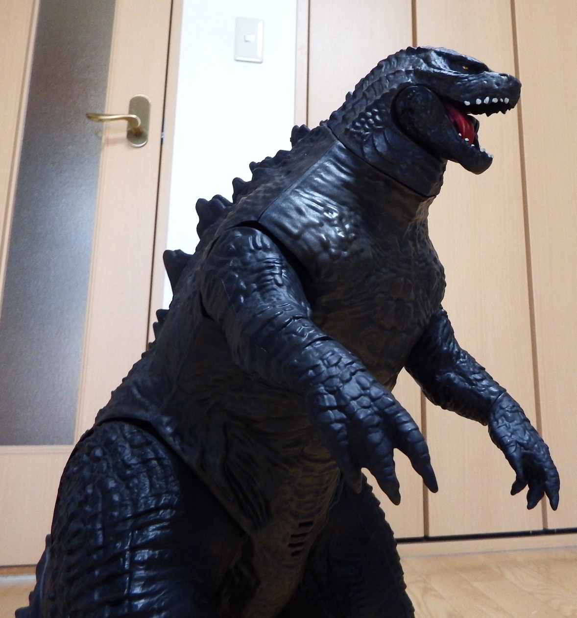 JAKKS Pacific「ゴジラ2014」 : 空想玩具シリーズ