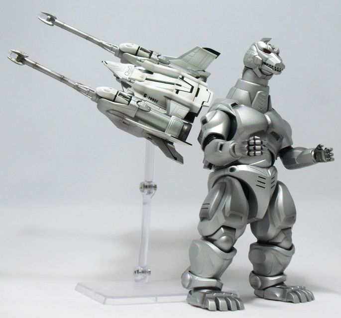 S.H.モンスターアーツ「ガルーダ&メカゴジラ対応エフェクト」 : 空想