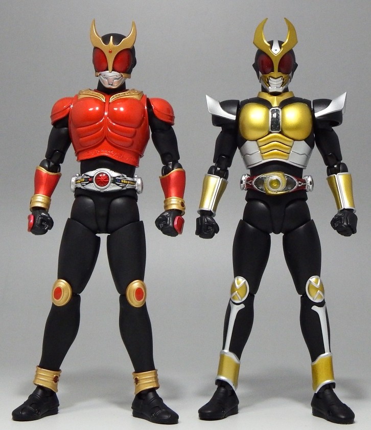 S.H.フィギュアーツ「仮面ライダーアギト」 : 空想玩具シリーズ