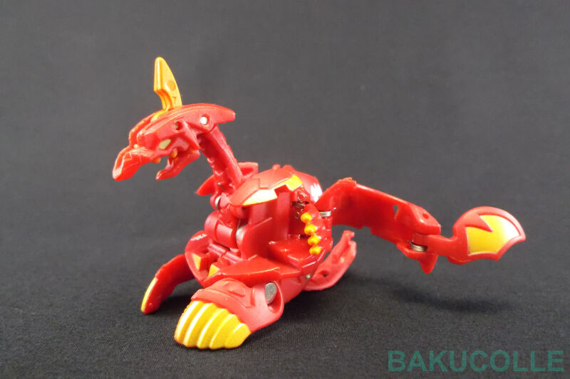 ノヴァ・ヘリオス PYRUS VIPER HELIOS 火属性(レガシィ) BAKUTRIAD
