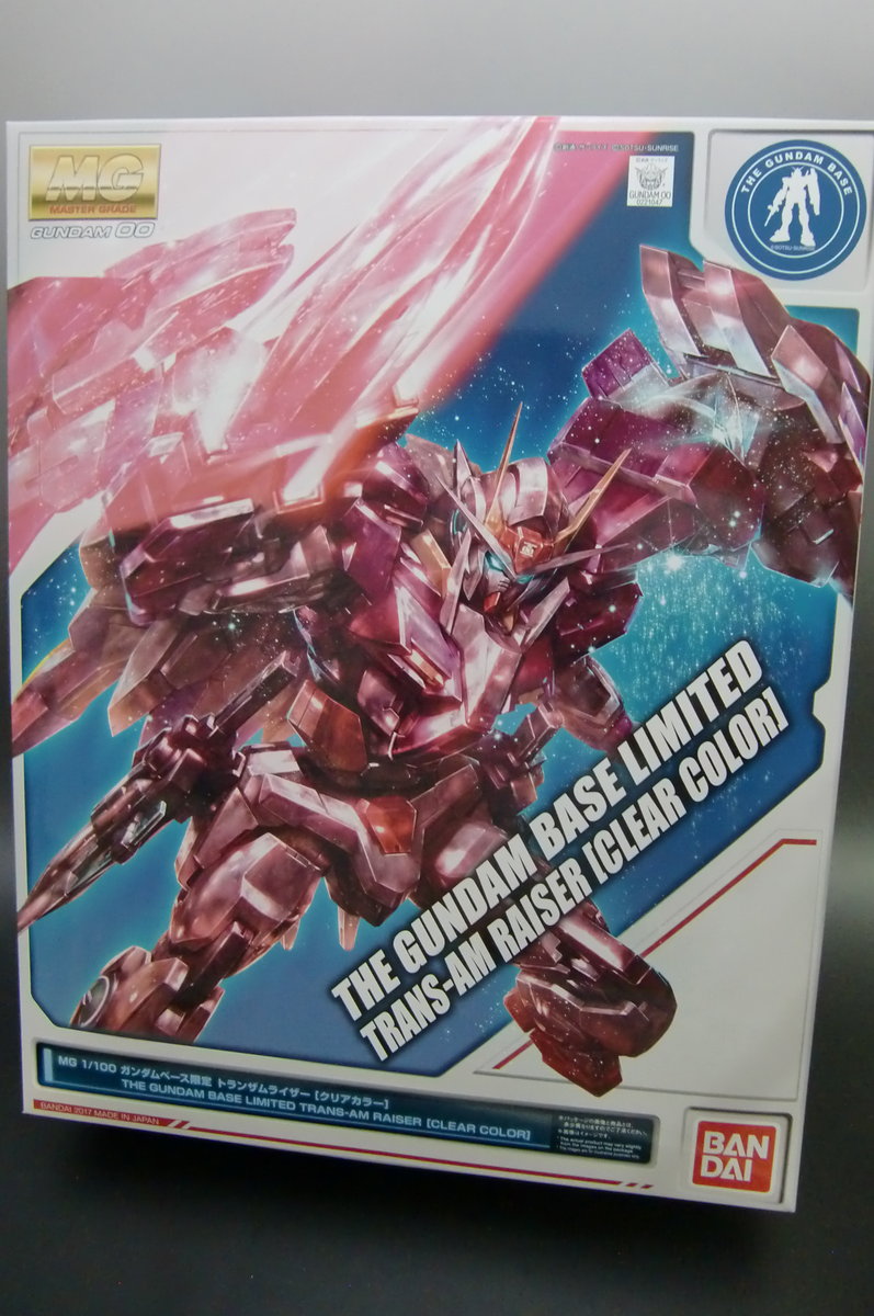 MGトランザムライザー（限定クリアカラー）レビュー : チャピログ