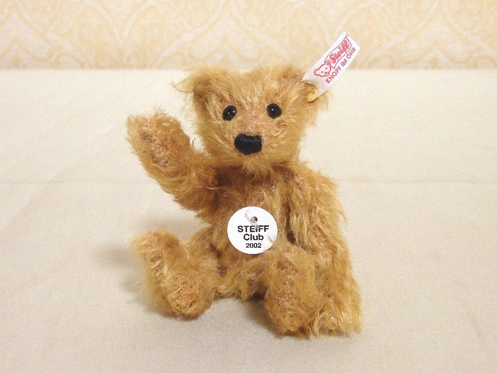 シュタイフ/Steiff◇2001年Fes限定◇「Sandey」 Amazon.co.jp