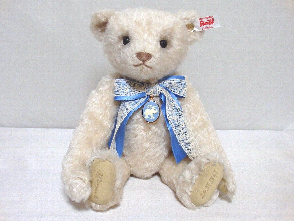 シュタイフ社・2022年限定・創業者マルガレーテ・シュタイフ生誕175