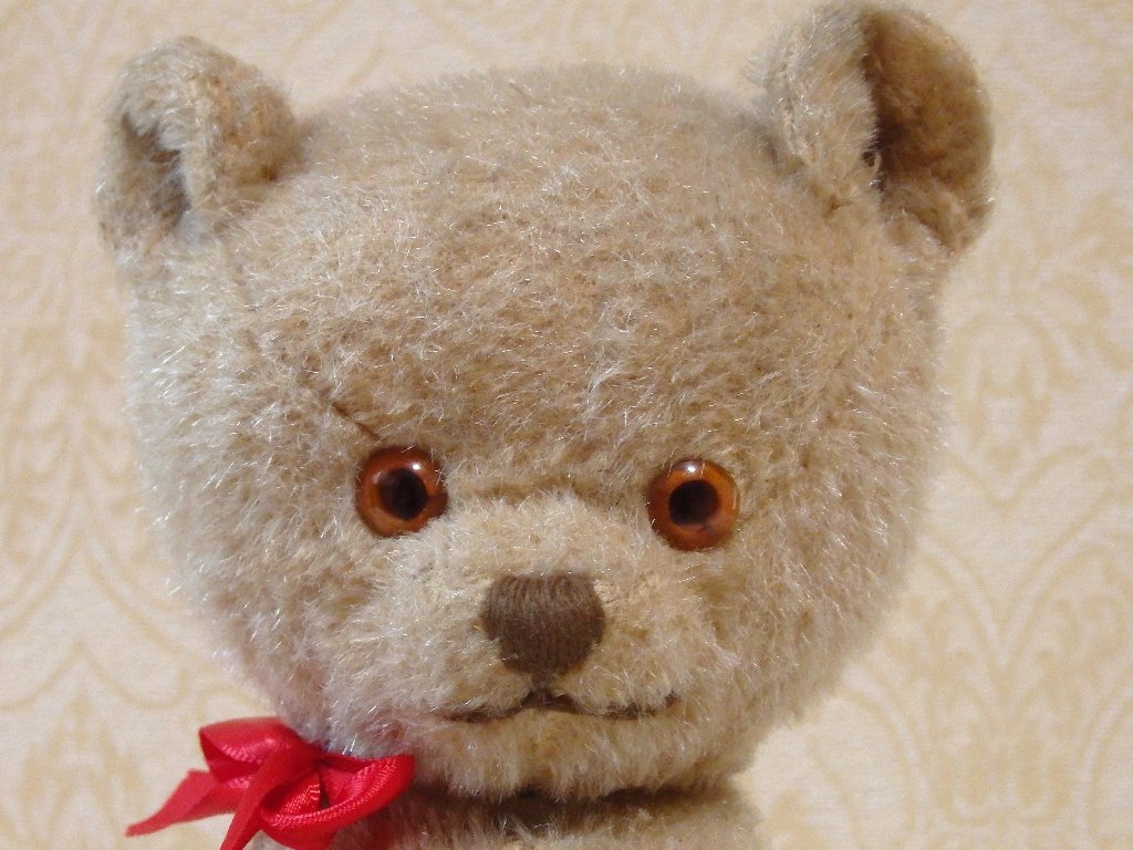 オーストリア ベルク社 1950-60年代「ビンテージ テディベア」 : よき