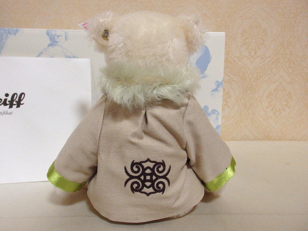 シュタイフ社・ネイチャーワールド限定「ゆき・テディベア」 : よきべ