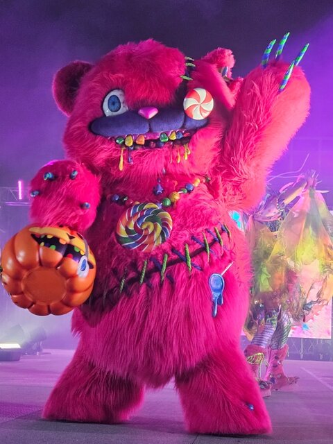 2025年9月USJ】天気が不安な2日目⑨ハミクマ・スウィート・スクリーム