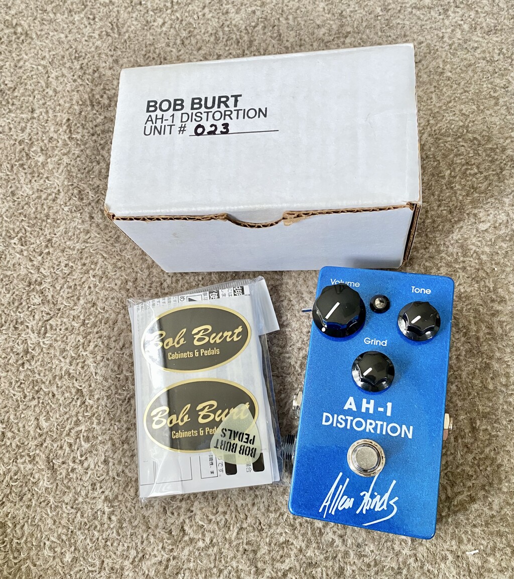 レア！初期Bob Burt clean boost レア！初期Bob Burt clean boost レア