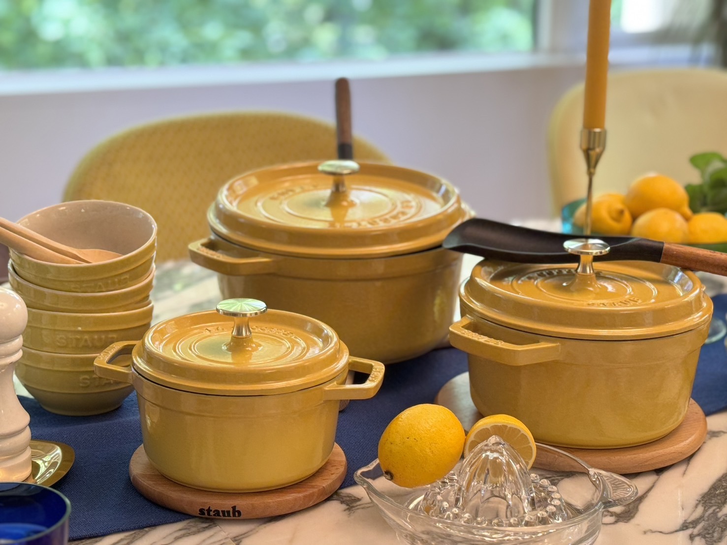 STAUB50thアニバーサリーカラー新色シトロンがかわいい！#pr : 日々の