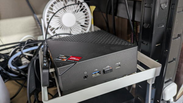 SkyBarium ミニPC Ryzen 7 5825U この、5万円のミニPCなかなか動くぞ