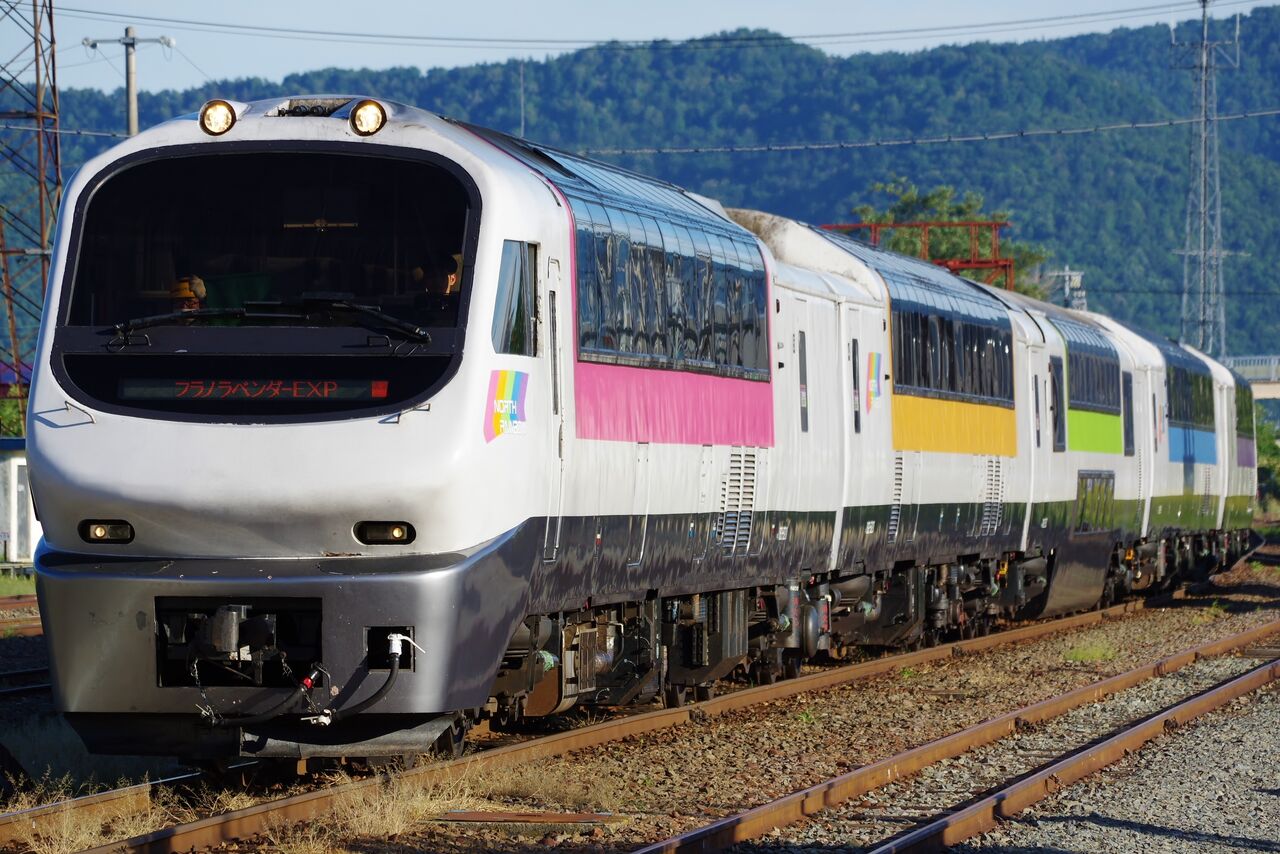 キハ183系 ノースレインボーエクスプレスに乗車！ - れいるのおと
