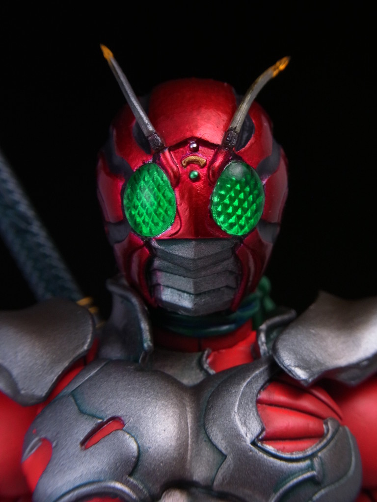 バンダイ S.I.C. VOL.62 仮面ライダーZX レビュー : きんけつほびー