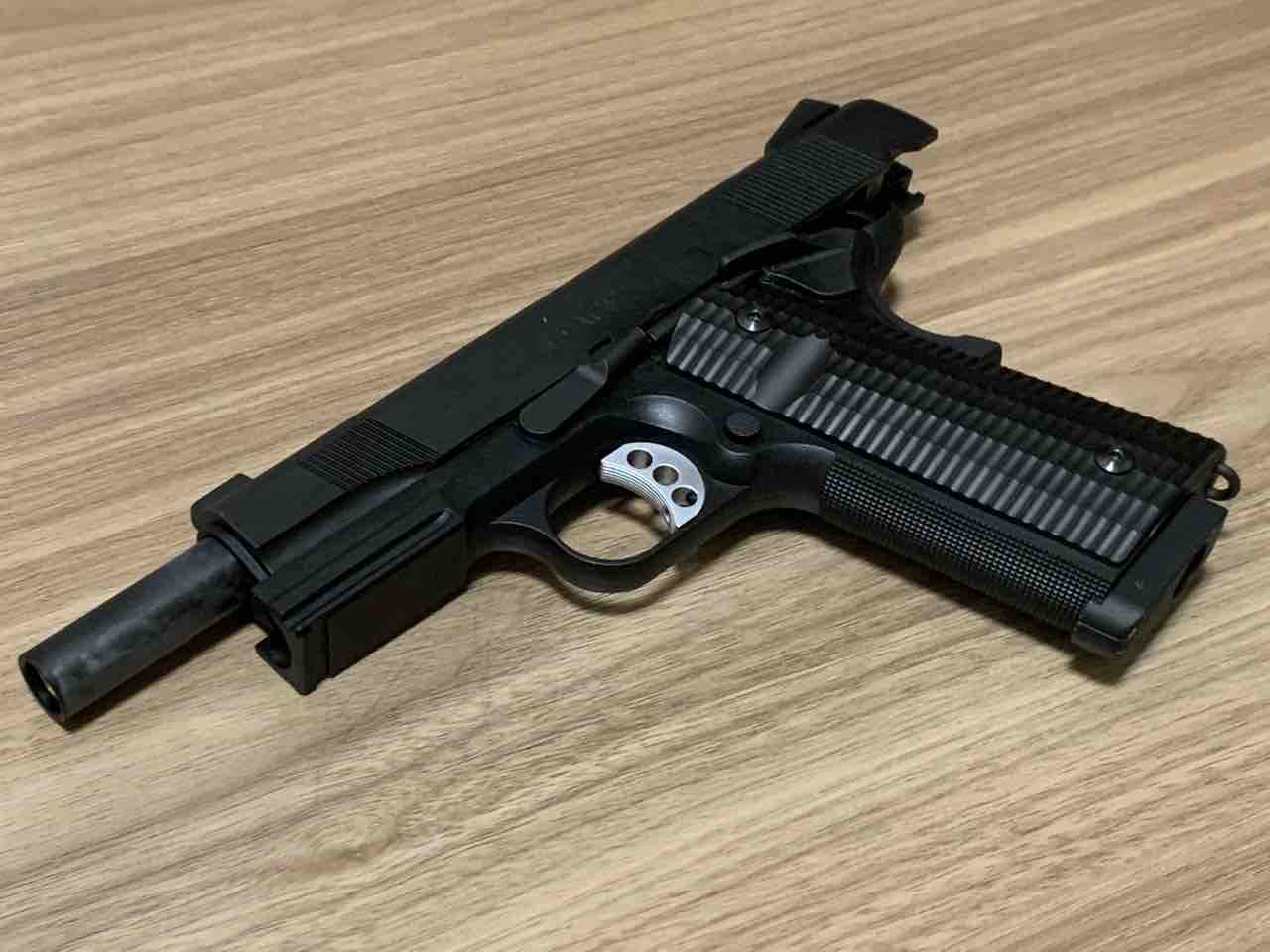 カーボネイト M45 CQP【再レビュー編】 : 気ままにエアガンレビュー