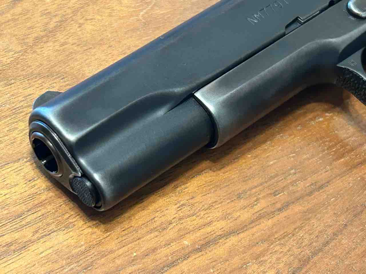 ウエスタンアームズ ボブチャウスペシャル : 気ままにエアガンレビュー