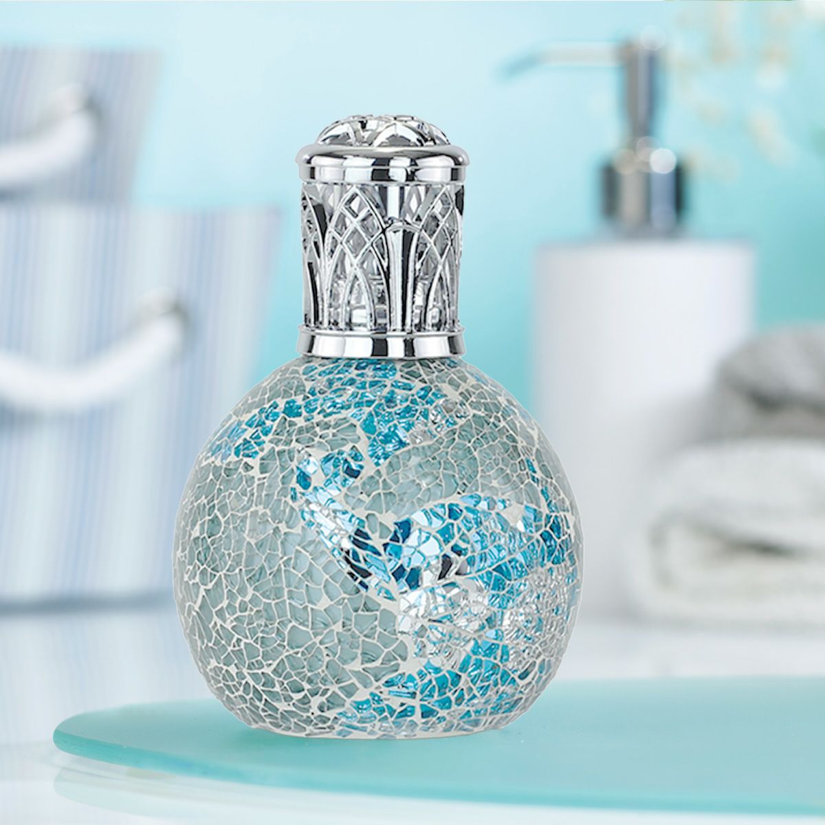 フレグランスランプL クリスタルシーズ ASHLEIGH&BURWOOD（アシュレイ