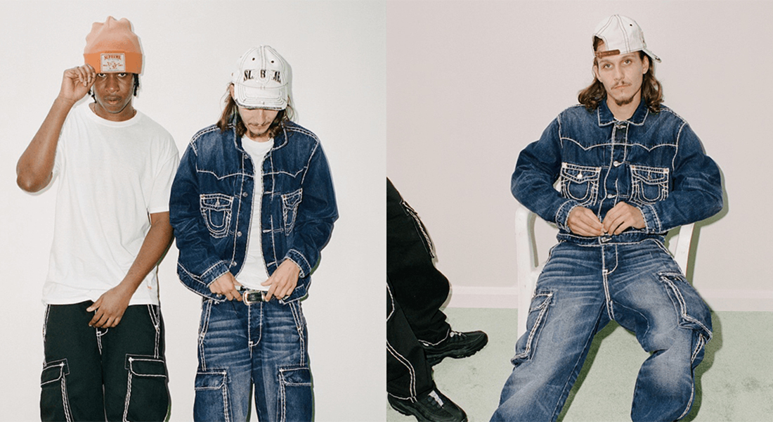懐かしすぎ】SupremeがLAプレミアムデニムブランド、True Religionと