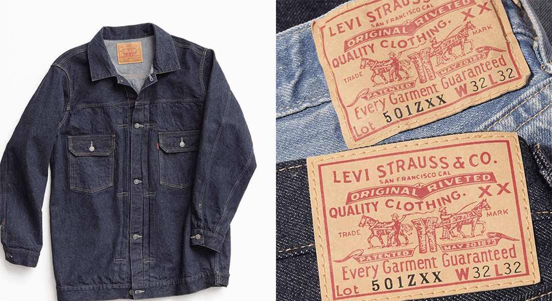 Levi's® Vintage Clothingから初復刻となる2モデルがリリース – しかも