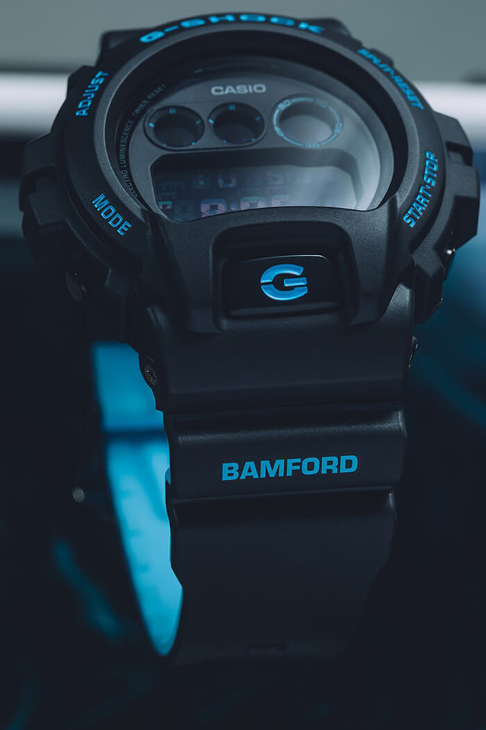 G-SHOCK × BAMFORD LONDON – 大人にこそ身に着けてほしいブラック