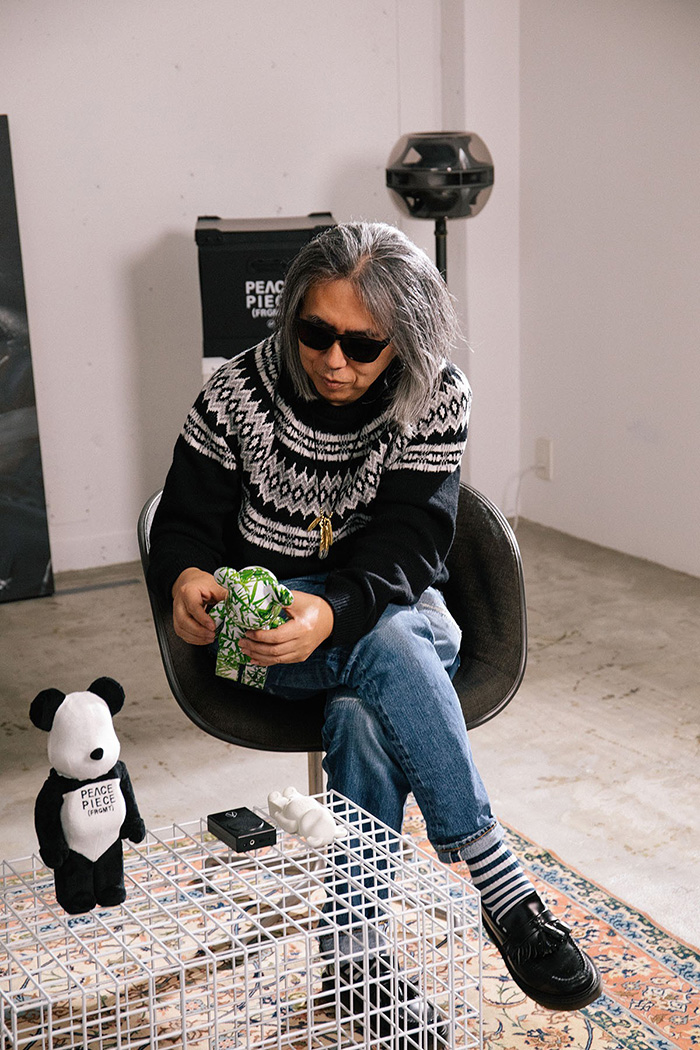 藤原ヒロシによる新たなライフスタイルプロジェクト PEACE PIECE が