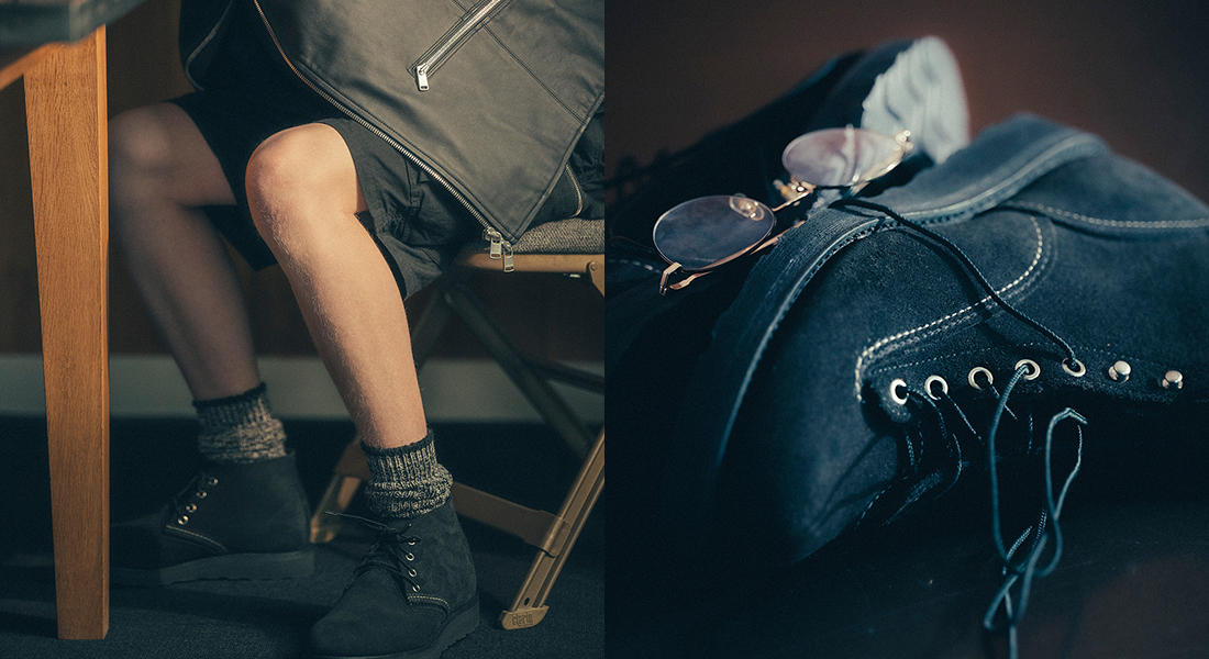 nonnative の藤井隆行が監修した RED WING – 第3弾は精悍なオール