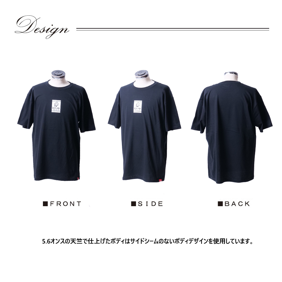 受注期間限定！love=charmuletコラボ企画！コラボ半袖Tシャツ◇love