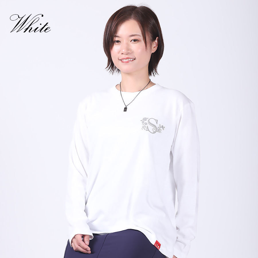 受注期間限定！茅森早香コラボ企画第3弾！コラボ長袖Tシャツ◇茅森早香