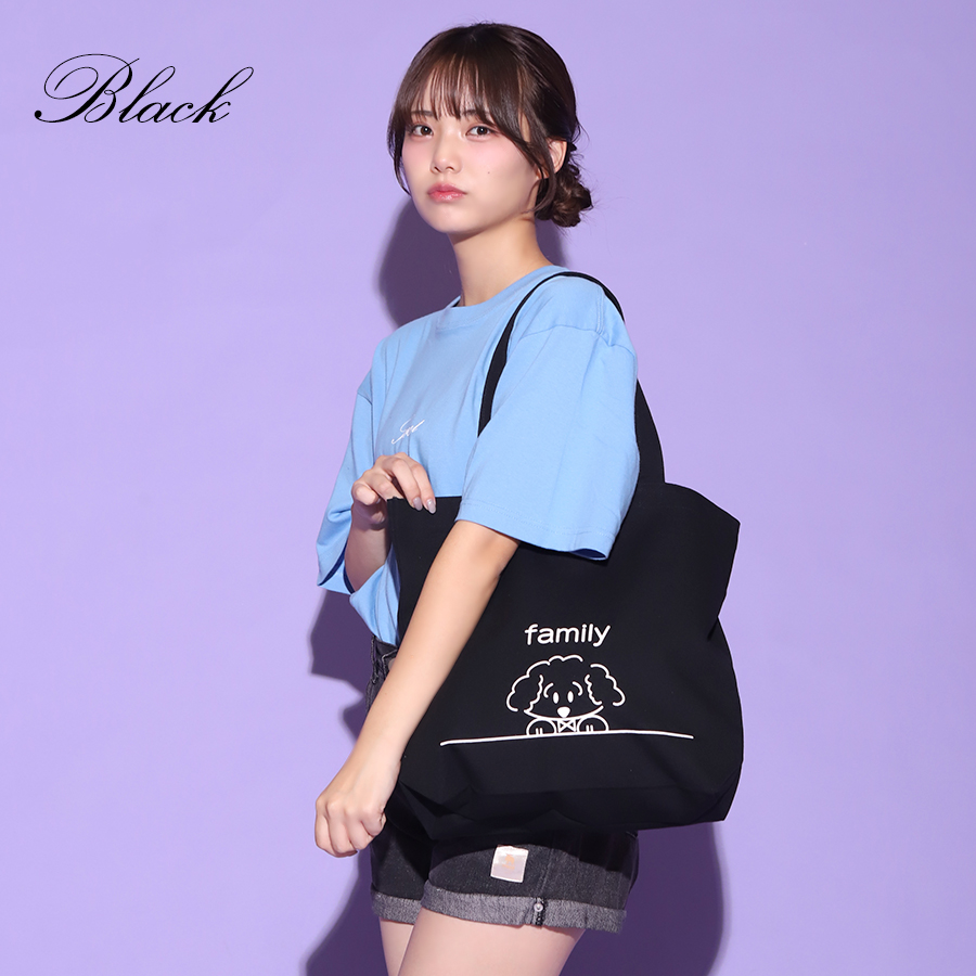 受注期間限定！佐久間乃愛コラボ企画！コラボトートバッグ◇佐久間乃愛