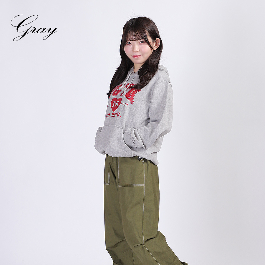 受注期間限定！長月あおいコラボ企画！コラボプルオーバーパーカー◇長