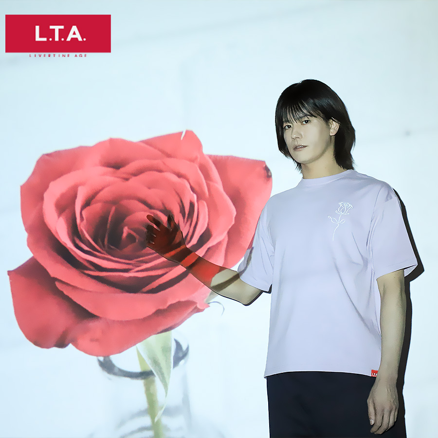 受注期間限定！岩永徹也コラボ企画第2弾！ビッグシルエット半袖Tシャツ