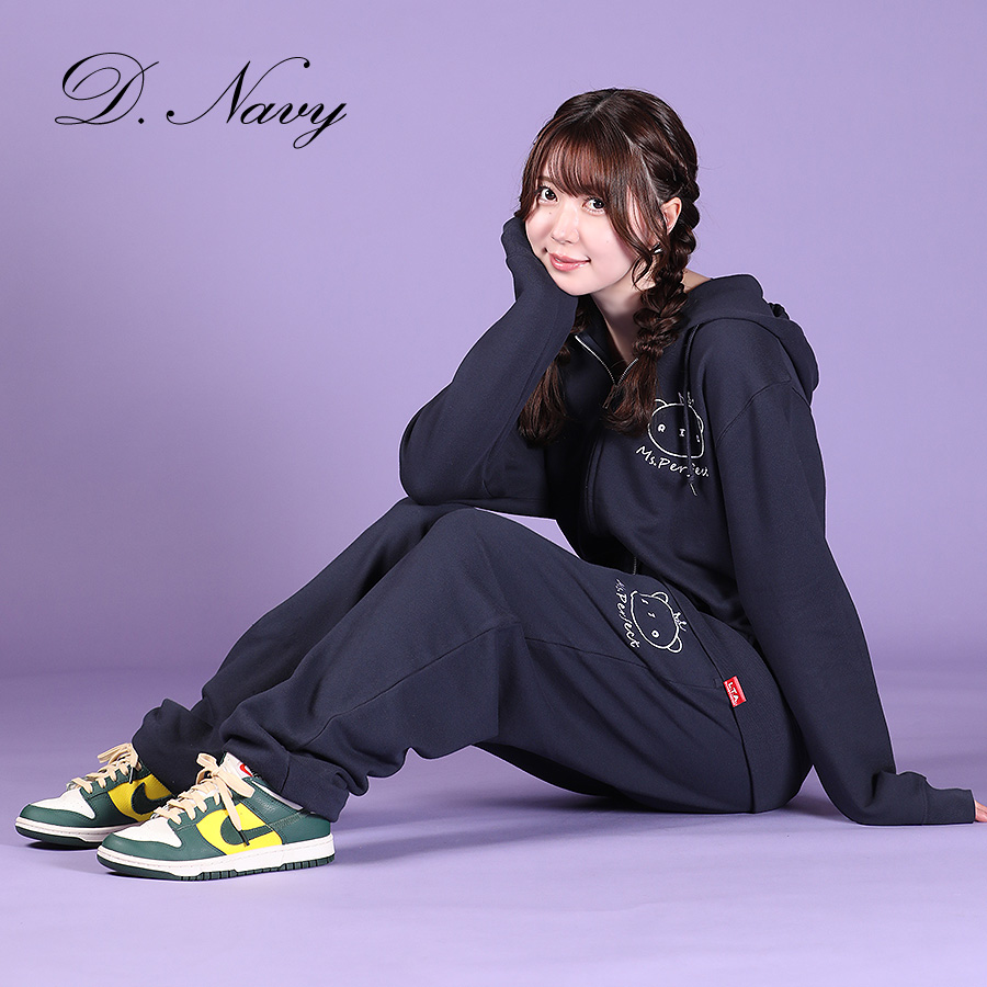 受注期間限定！東城りおコラボ企画第2弾！コラボスウェットパンツ