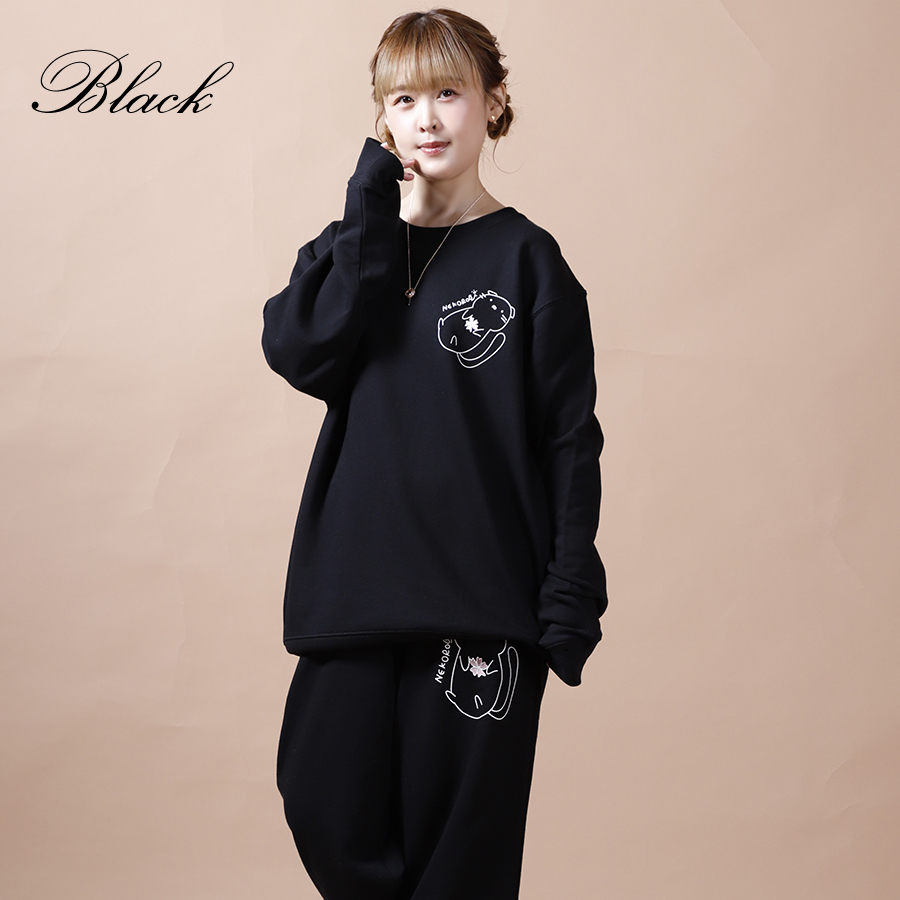 受注期間限定！桜咲千依コラボ企画第9弾！コラボスウェットパンツ◇桜