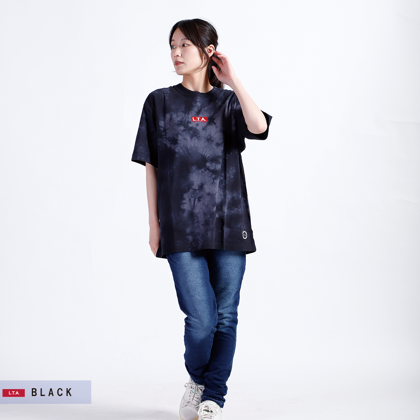 LTA タイダイ半袖Tシャツ